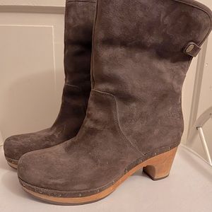 UGG Suede Booties!
